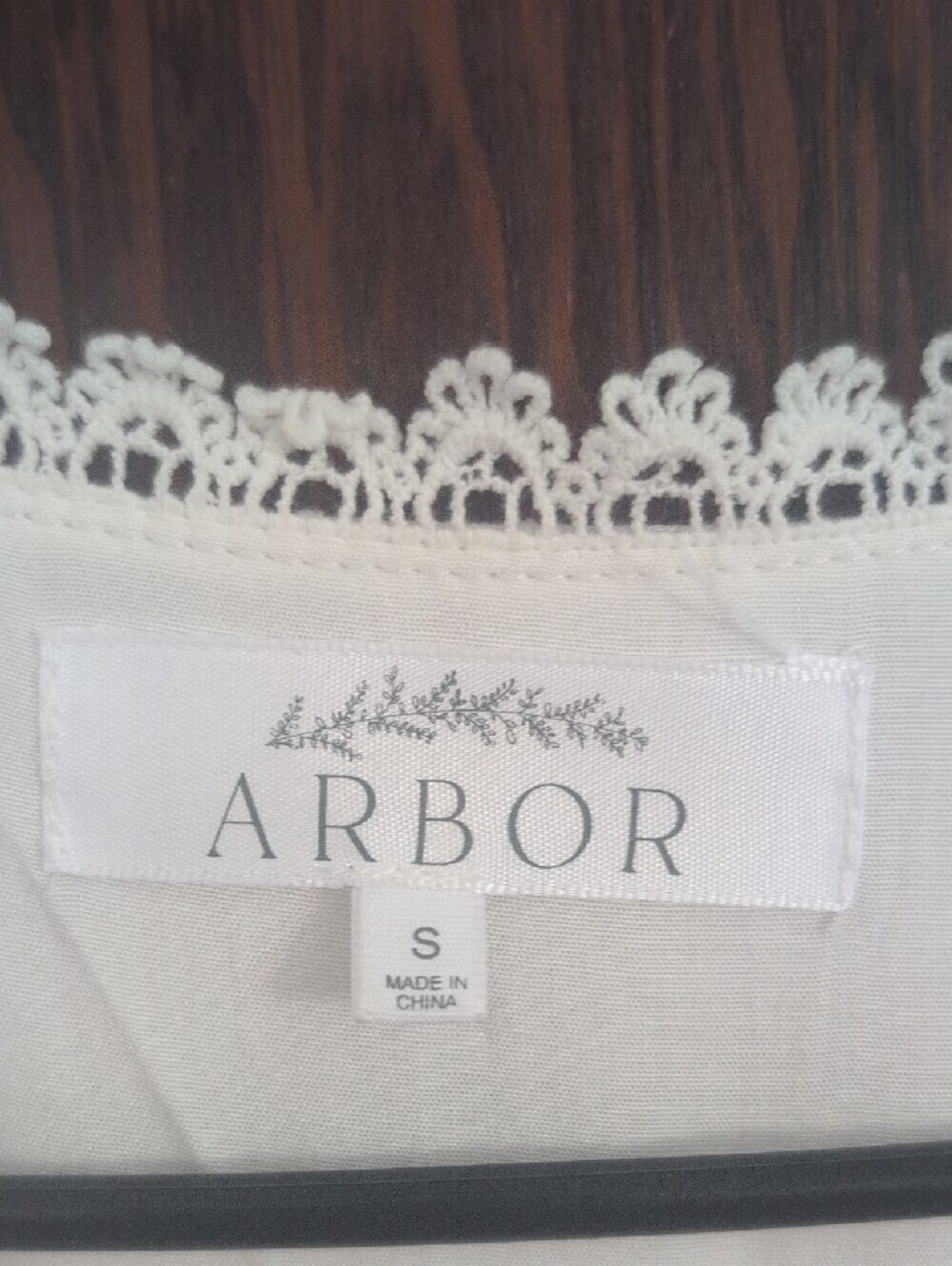 Arbor White V-Neck Tiered Maxi Dress - Picture 3 of 10